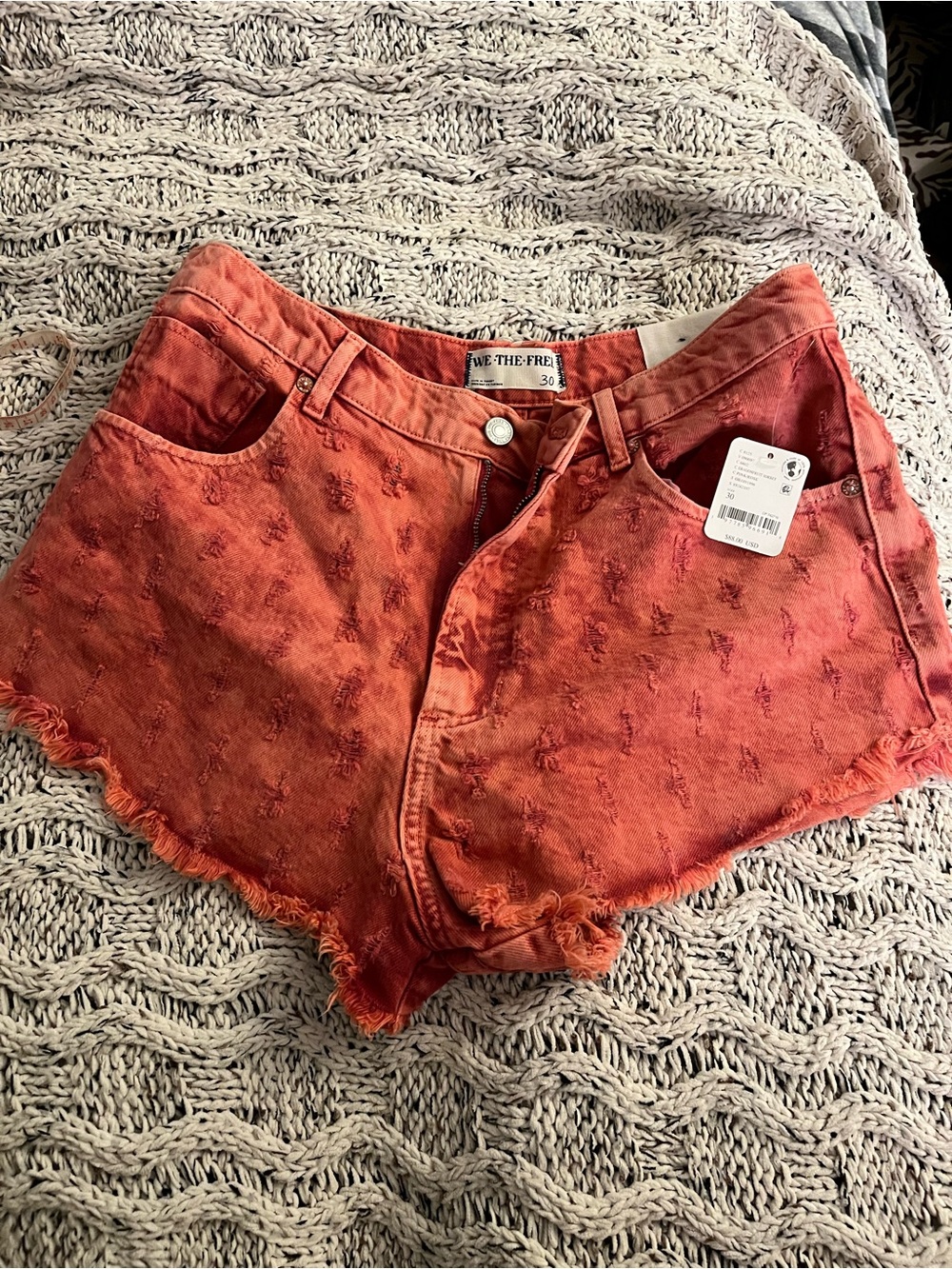 We The Free Distressed Short NWT Size 30